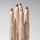 Inglot Velvet Define Карандаш для губ 2 в 1 контурный и помада, сатиновый финиш, с точилкой, оттенок 63 - ROSE CHOCOLATE — фото 4