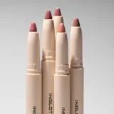 Inglot Velvet Define Карандаш для губ 2 в 1 контурный и помада, сатиновый финиш, с точилкой, оттенок 63 - ROSE CHOCOLATE — фото 5