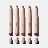 Inglot Velvet Define Карандаш для губ 2 в 1 контурный и помада, сатиновый финиш, с точилкой, оттенок 66 - MUTED BERRY — фото 2