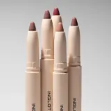 Inglot Velvet Define Карандаш для губ 2 в 1 контурный и помада, сатиновый финиш, с точилкой, оттенок 66 - MUTED BERRY — фото 3
