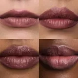 Inglot Velvet Define Карандаш для губ 2 в 1 контурный и помада, сатиновый финиш, с точилкой, оттенок 70 - BLUSHING BROWN — фото 5