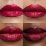 Inglot Velvet Define Карандаш для губ 2 в 1 контурный и помада, сатиновый финиш, с точилкой, оттенок 71 - CLASSIC CHERRY — фото 3