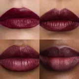 Inglot Velvet Define Карандаш для губ 2 в 1 контурный и помада, сатиновый финиш, с точилкой, оттенок 72 - DEEP BURGUNDY — фото 3