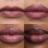 Inglot Velvet Define Карандаш для губ 2 в 1 контурный и помада, сатиновый финиш, с точилкой, оттенок 73 - DUSTY ROSE — фото 3