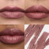 Inglot Velvet Define Карандаш для губ 2 в 1 контурный и помада, сатиновый финиш, с точилкой, оттенок 74 - BLUSH MUSE — фото 3