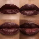Inglot Velvet Define Карандаш для губ 2 в 1 контурный и помада, сатиновый финиш, с точилкой, оттенок 75 - COCOA CREAM — фото 3