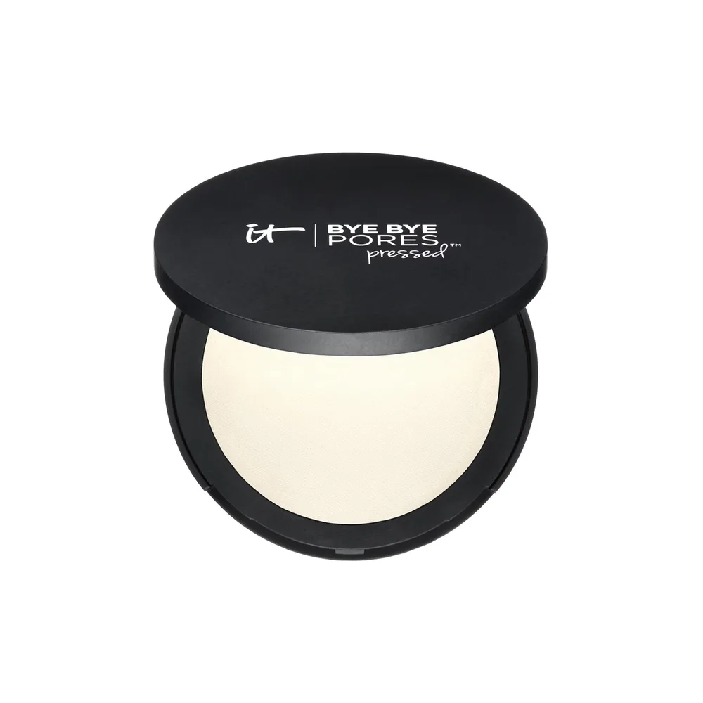 IT Cosmetics Bye Bye Pores Пудра компактная прозрачная, оттенок BYE BYE PORES PRESSED