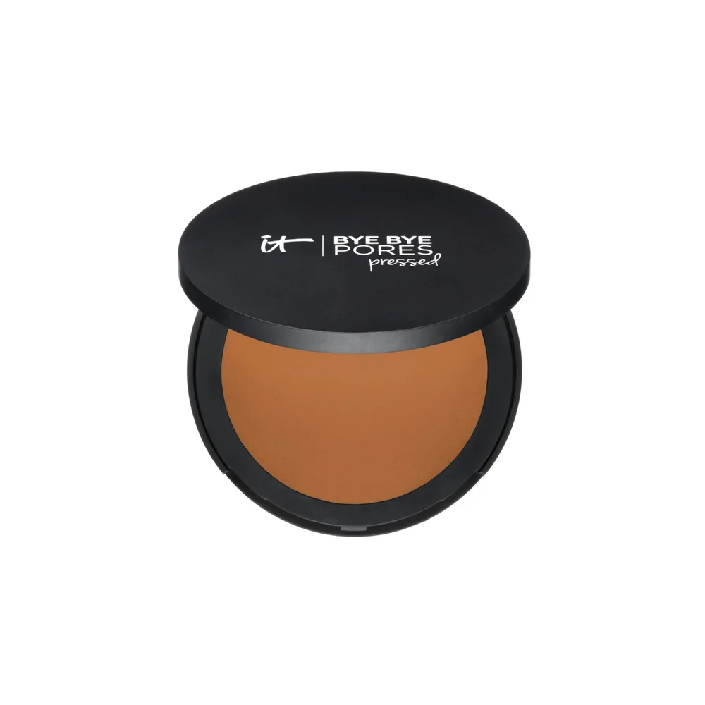 IT Cosmetics Bye Bye Pores Пудра компактная прозрачная, оттенок Translucent Tan Rich