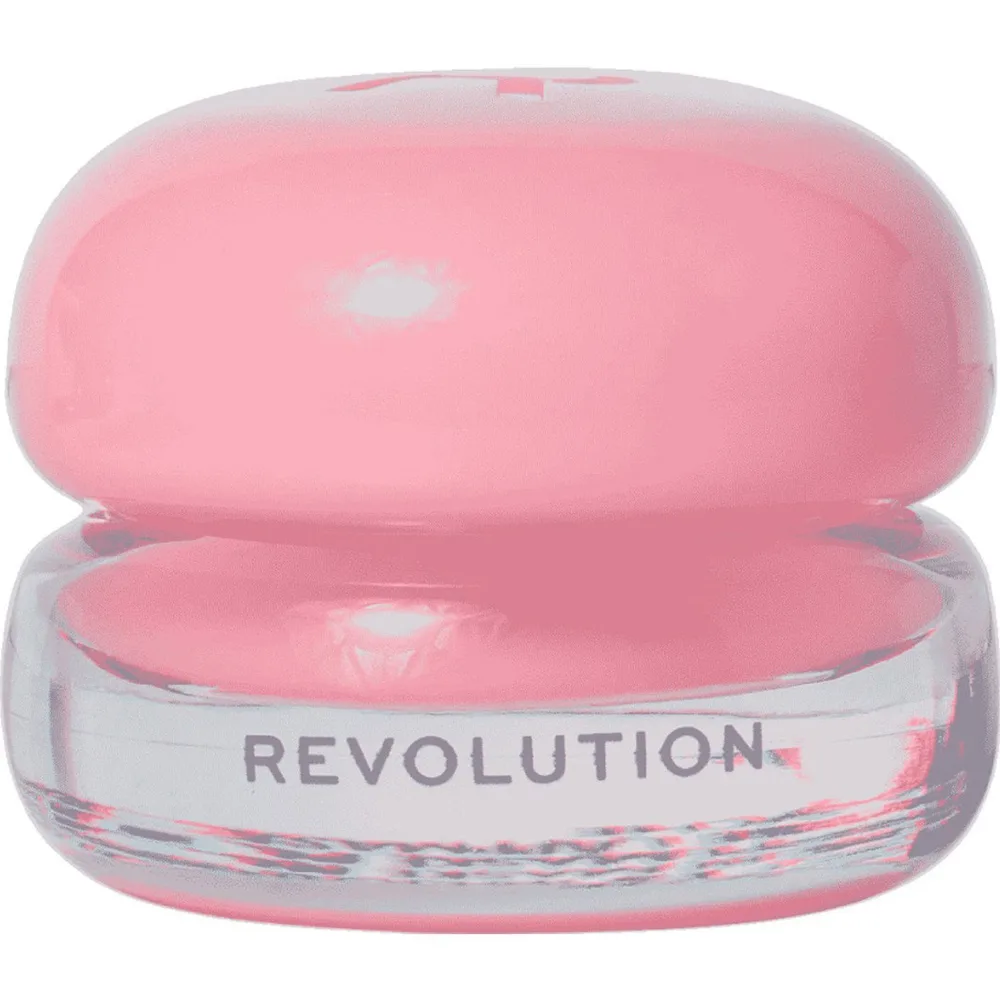 Маска для губ Revolution Juicy Peptide Pudding Lip Mask, оттенок STRAWBERRY