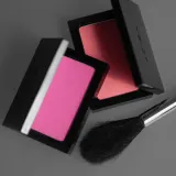 Inglot Универсальная кисть для макияжа из козьего ворса, для румян, бронзера, хайлайтера и пудры, 1 шт — фото 4