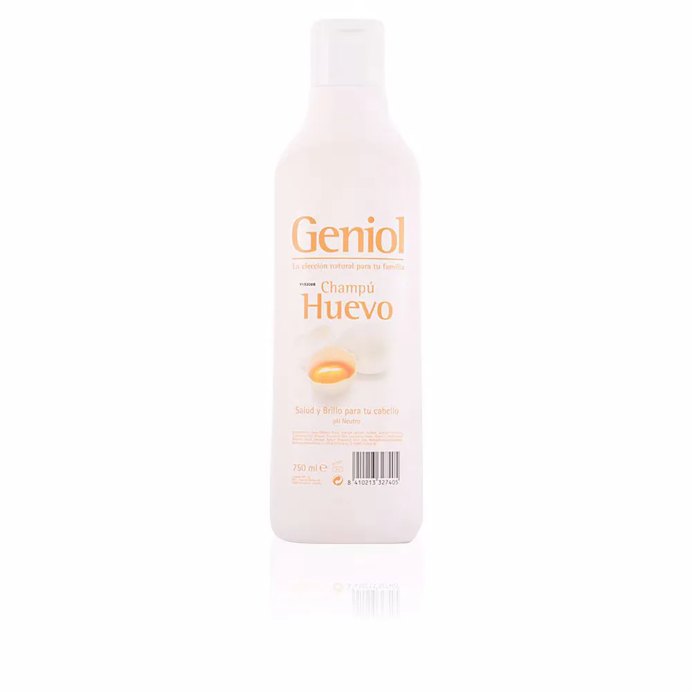GENIOL egg shampoo, 750 мл
