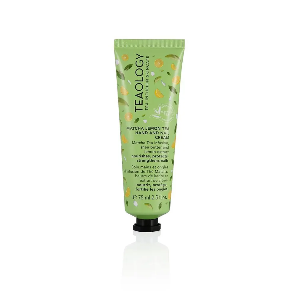 Крем для рук Teaology Matcha Tea Hand and Nail Cream, 75 мл