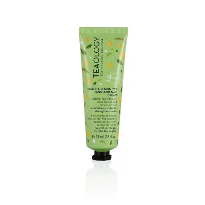 Крем для рук Teaology Matcha Tea Hand and Nail Cream, 75 мл