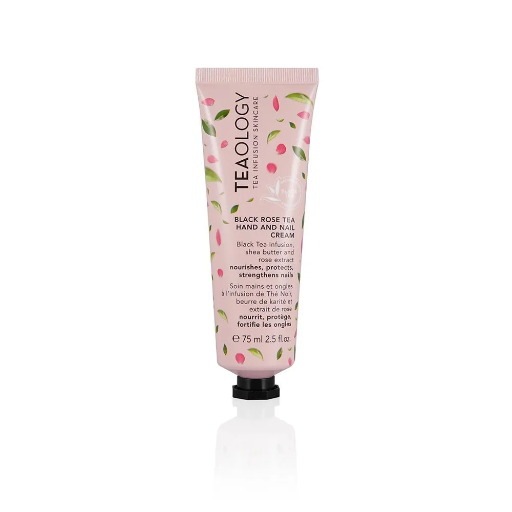 Крем для рук Teaology Black Rose Tea Hand Cream, 75 мл