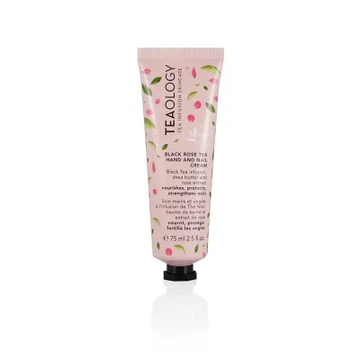 Крем для рук Teaology Black Rose Tea Hand Cream, 75 мл