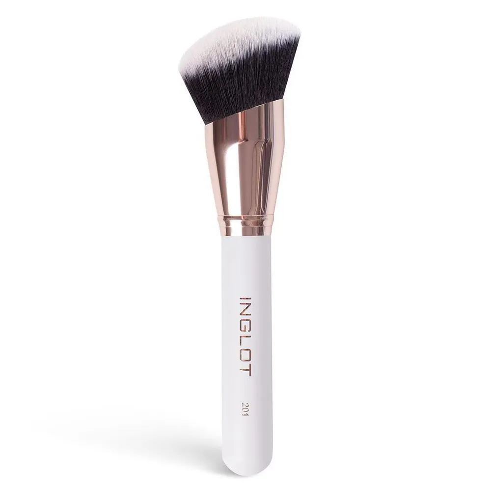 Makeup brush 201 INGLOT PlayInn, 1 шт