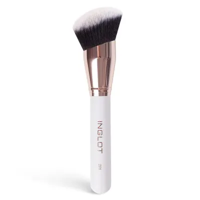 Makeup brush 201 INGLOT PlayInn, 1 шт