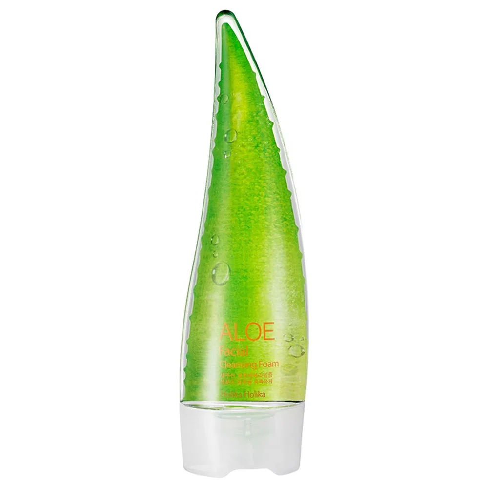 Гель для умывания лица Holika Holika Aloe Facial Cleansing Foam, 150 мл