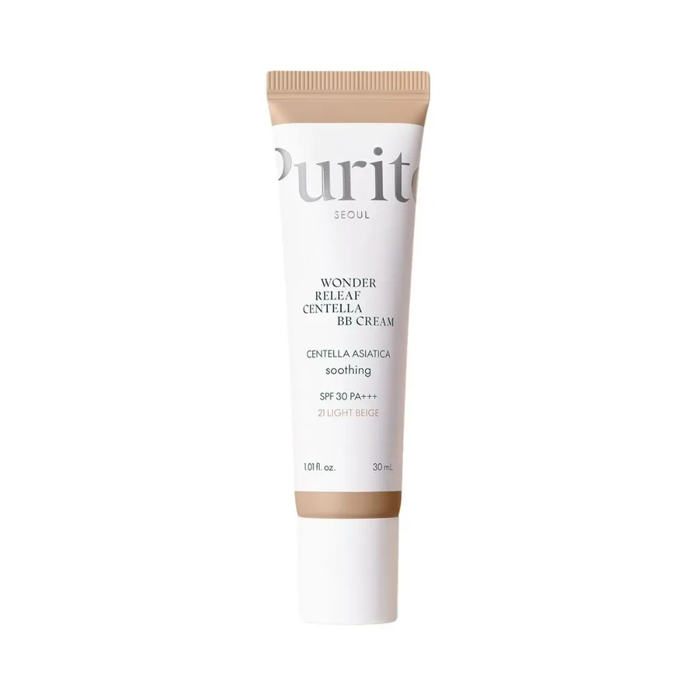 Крем ВВ Purito, оттенок #21 LIGHT BEIGE