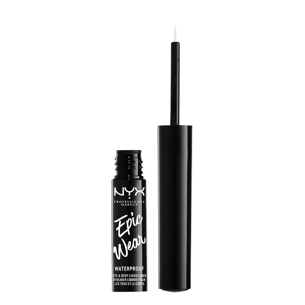 NYX Professional Makeup Epic Wear Подводка для глаз стойкая, 15,55 г, оттенок EWSPLL0 - WHITE