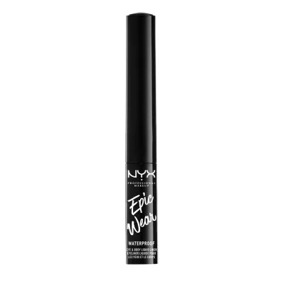 NYX Professional Makeup Epic Wear Подводка для глаз стойкая, 15,55 г, оттенок Nr. 1 - чёрный