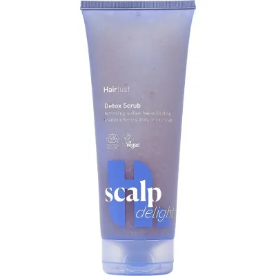 Пилинг для кожи головы Hairlust Detox Scrub, 200 мл
