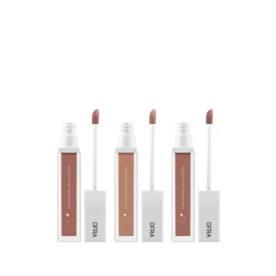 Ofra Cosmetics Lip Set набор помад для губ, оттенки Amsterdam, Milan, Mocha, оттенок Bel Air, Dubai, Manila. SALE