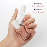 essie Лак для ногтей с эффектом блеска, 13,5 мл, оттенок 30 - SEW ME. SALE — фото 2