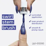 essie Лак для ногтей с эффектом блеска, 13,5 мл, оттенок 551 - BLING IT. SALE — фото 3