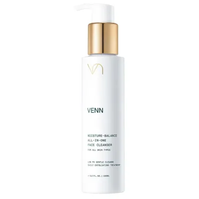 Гель для лица Venn Moisture-Balance All-In-One Face Cleanser, 150 мл