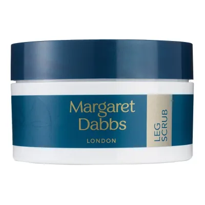 Margaret Dabbs Toning Leg Scrub тонизирующий сахарный скраб для ног, 200 мл