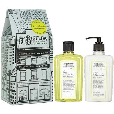 Набор для ухода за телом C.O. Bigelow Body Care Duo Apothecary Box, 295 мл