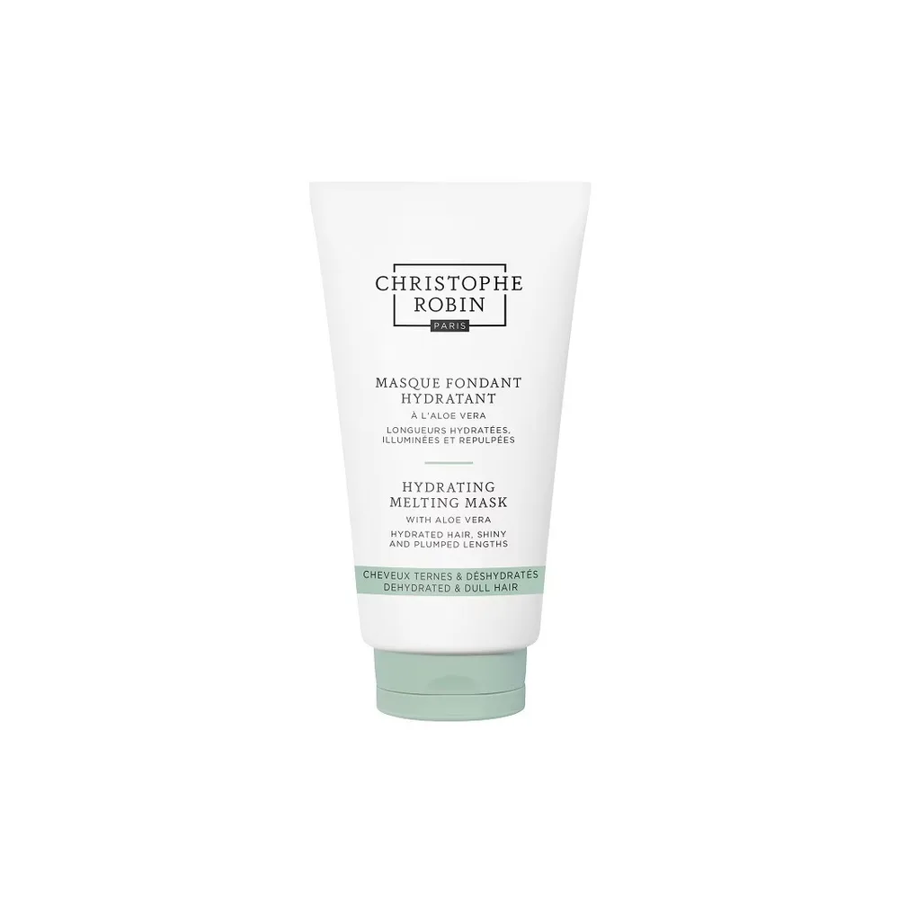 Маска для волос Christophe Robin Melting Mask With Aloe Vera, 200 мл