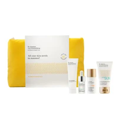 Набор для ухода за лицом Dr. Susanne von Schmiedeberg Summer Essential Kit, 1 шт