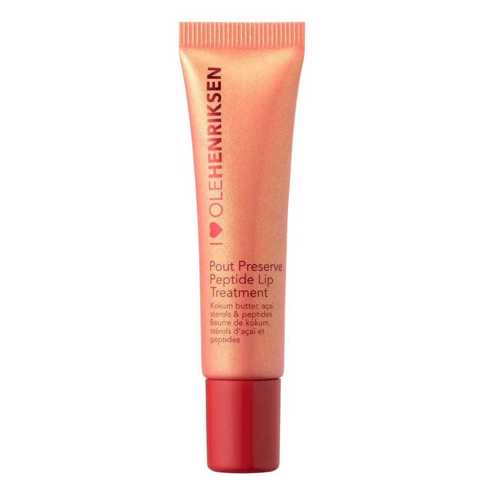 Бальзам для губ Ole Henriksen Pout Preserve Lip Treatment, оттенок Strawberry Sorbet Glimmer