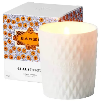 Свеча Claus Porto Banho Citron Verbena Candle, 270 г