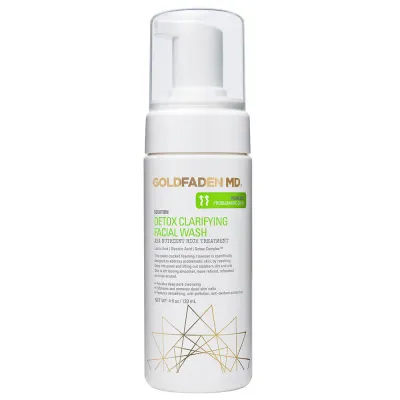 Пенка для умывания лица Goldfaden Detox Clarifying Facial Wash, 120 мл