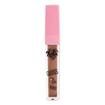 KimChi Chic Beauty Gloss Over Gloss Блеск для губ, 3,49 мл, оттенок Chocolate Mousse. SALE