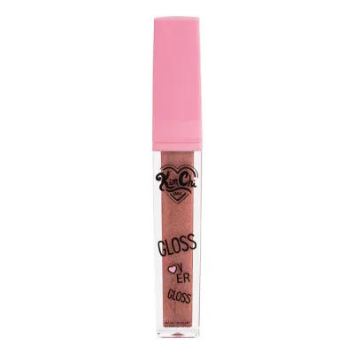KimChi Chic Beauty Gloss Over Gloss Блеск для губ, 3,49 мл, оттенок Nectar. SALE