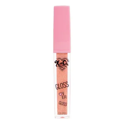 KimChi Chic Beauty Gloss Over Gloss Блеск для губ, 3,49 мл, оттенок Peach Shimmer. SALE