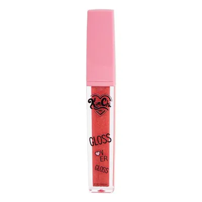 KimChi Chic Beauty Gloss Over Gloss Блеск для губ, 3,49 мл, оттенок RIPE MANGO. SALE
