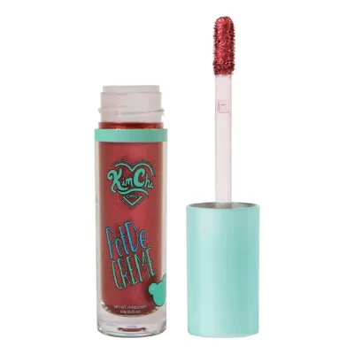 Тени для век: Cien do powiek KimChi Chic Beauty Pot de Creme, оттенок Cranberry. SALE