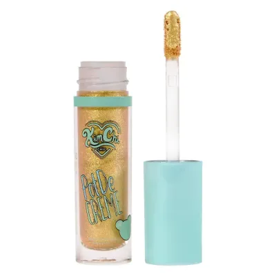 Тени для век: Cien do powiek KimChi Chic Beauty Pot de Creme, оттенок Golden Pearl. SALE