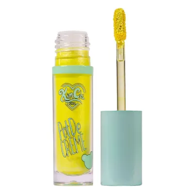 Тени для век: Cien do powiek KimChi Chic Beauty Pot de Creme, оттенок Lemon Tart. SALE