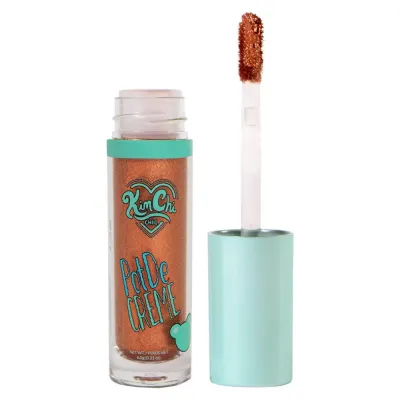 Тени для век: Cien do powiek KimChi Chic Beauty Pot de Creme, оттенок Pure Bronze. SALE