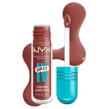 NYX Professional Makeup Lip IV Блеск для губ увлажняющий, стойкость до 12 часов, оттенок 02 - HYDRA HONEY — фото 2