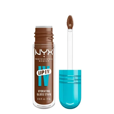 NYX Professional Makeup Lip IV Блеск для губ увлажняющий, стойкость до 12 часов, оттенок 03 - SPLASH N SPICE