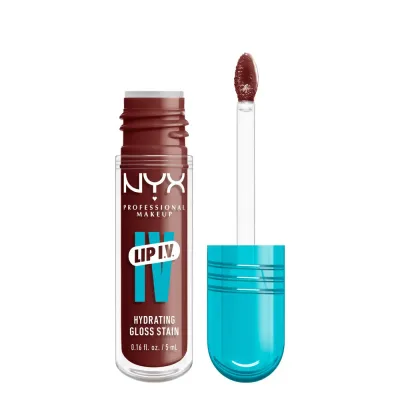 NYX Professional Makeup Lip IV Блеск для губ увлажняющий, стойкость до 12 часов, оттенок 05 - MOCHA ME WET