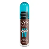 NYX Professional Makeup Lip IV Блеск для губ увлажняющий, стойкость до 12 часов, оттенок 06 - ESPRESSO SOAK — фото 3