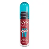 NYX Professional Makeup Lip IV Блеск для губ увлажняющий, стойкость до 12 часов, оттенок 07 - BUBBLEGUM BURST — фото 2